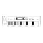 Korg TRITON Le Electric Keyboard Parameter Manual