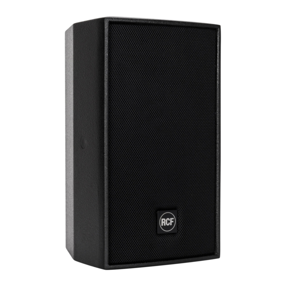 RCF C 3106-96 Owner's Manual