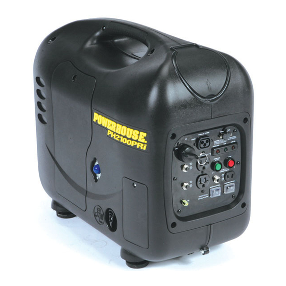 Powerhouse PH2100PRi Quick Start Manual