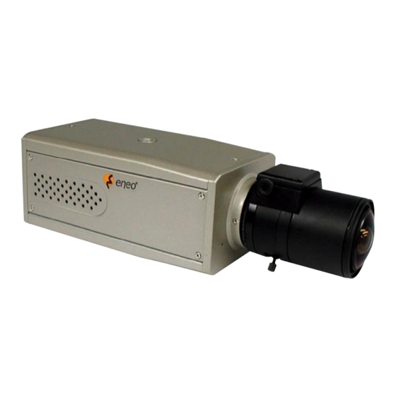 Eneo ENC-1003L Installation And Operating Manua