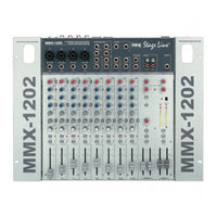 IMG STAGE LINE MMX-1202 Instruction Manual