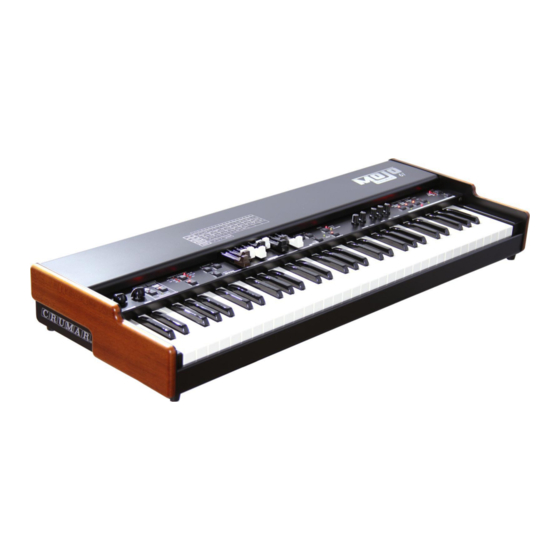 Crumar MOJO 61 User Manual