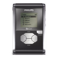 Philips HDD077 - GoGear 2 GB Digital Player User Manual