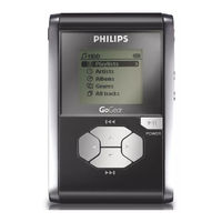 Philips HDD070 - 2 GB Digital Player User Manual