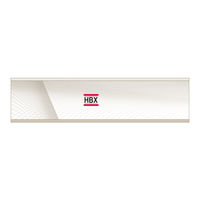 HBX THM-0200 Installation Manual