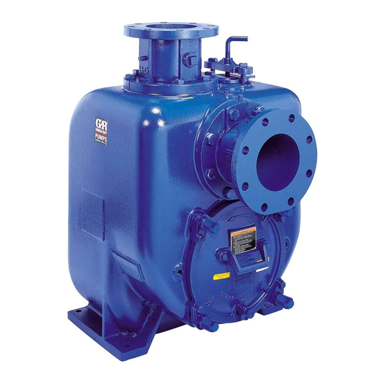 GORMAN-RUPP U Series Installation, Operation And Maintenance Manual