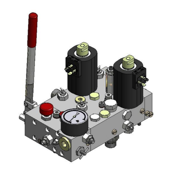 GMV 3010 Installation, Use And Maintenance Manual
