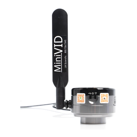 LW Scientific MiniVID WiFi Instruction Manual