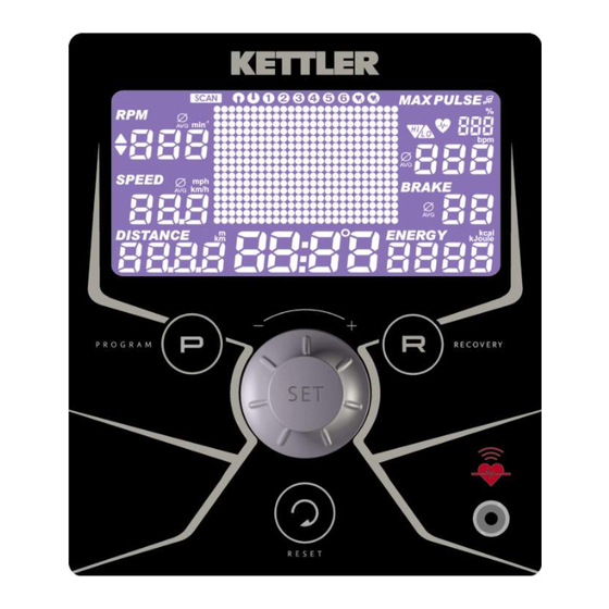 Kettler SM 3290 Training And Operating Instructions