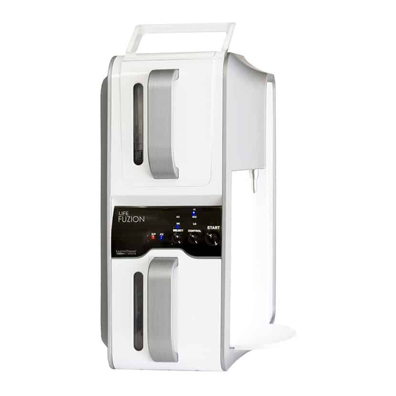 Life Ionizers Fuzion Manuals
