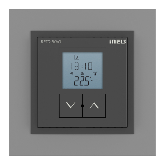 Elko iNELS RFTC-50/G Manual