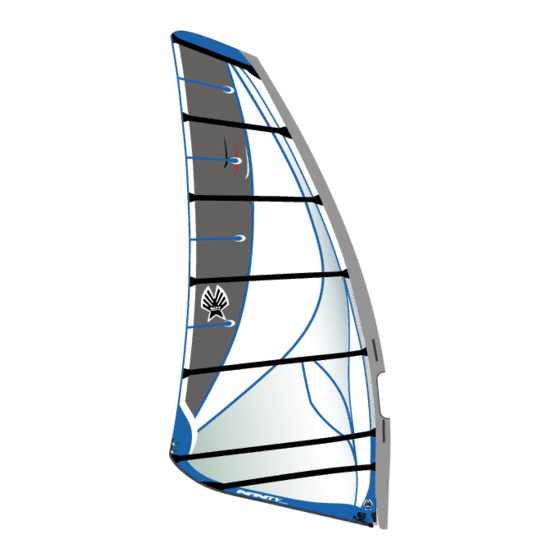 EZZY SAILS Infinity 2010 Rigging Manual