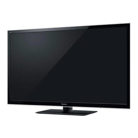 Panasonic TH-L50EM5S LED TV 50-inch Manuals