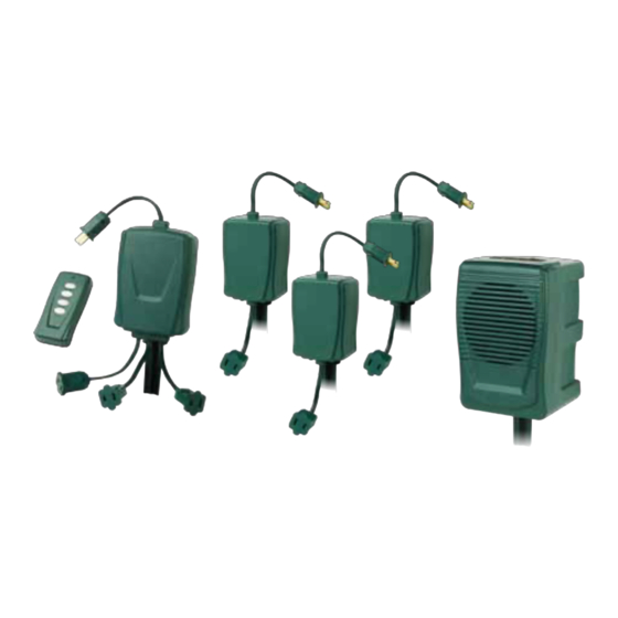 Lights Holiday Brilliant TY-T4 Manuals