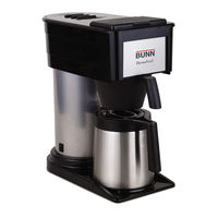 Bunn BTC Use And Care Manual