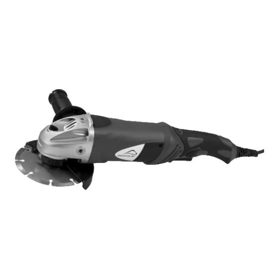 Ferm Ferax FVS-950 Angle Grinder Manuals