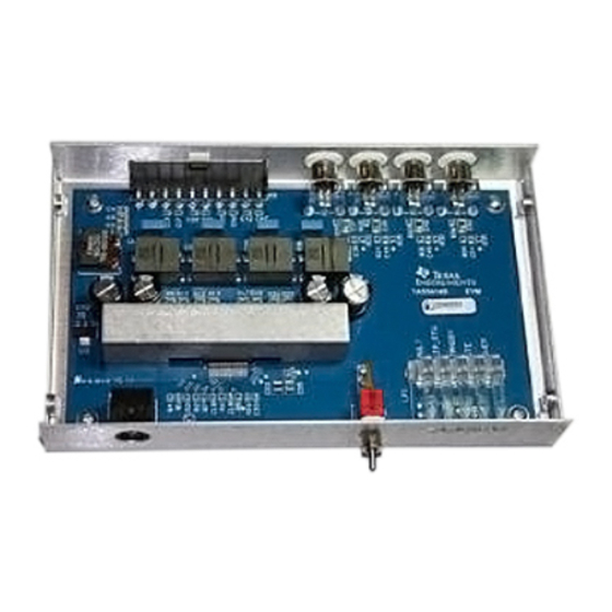 Texas Instruments TAS5414BQ1PHDEVM User Manual