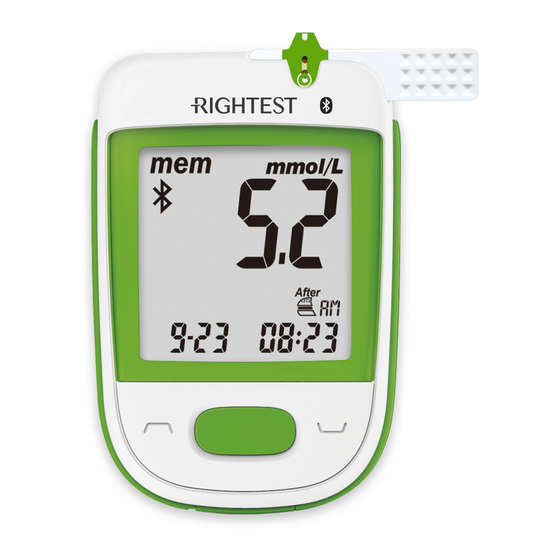 BIONIME RIGHTEST GT333 User Manual