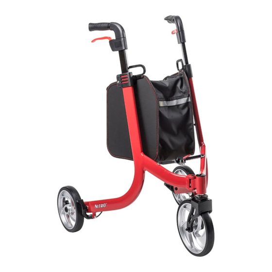 Drive Medical Nitro RTL10266TWHL Manual
