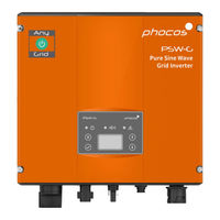 Phocos Any-Grid PSW-G-4KW-1P User And Installation Manual