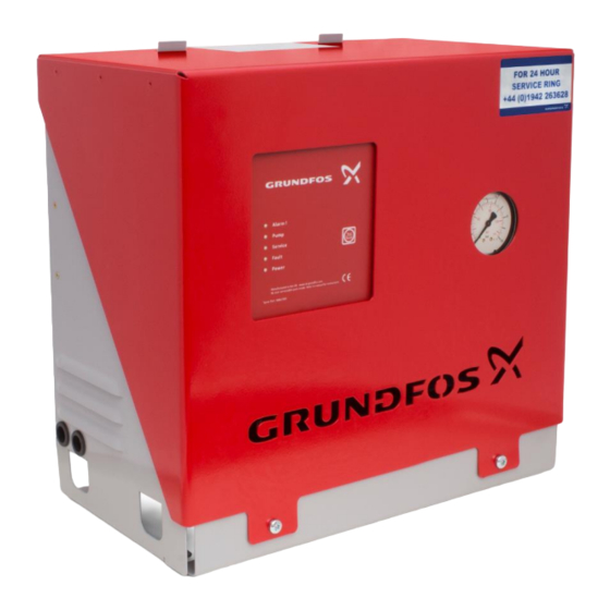 Grundfos FireSAFE Series Installation And Operating Instructions Manual