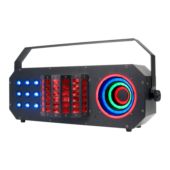 ADJ Startec BOOM BOX FX3 User Manual