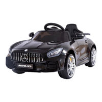 Moni MERCEDES - AMG GT R User Manual