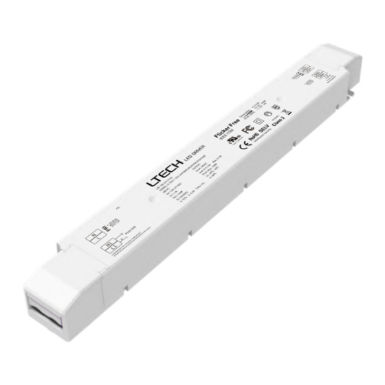 Ltech LM-100-24-U1A2 Manual