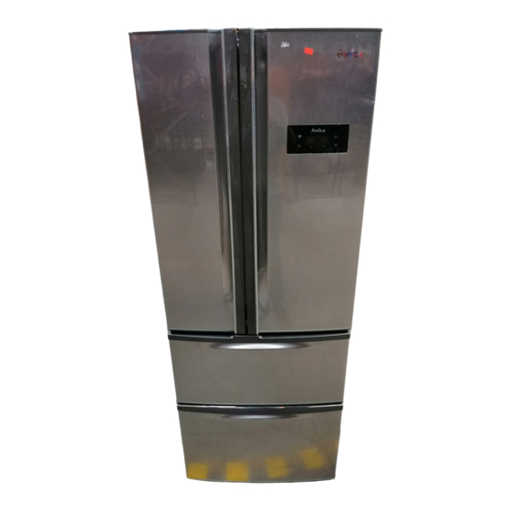 Amica FY308.3DFCXAA Instruction Manual