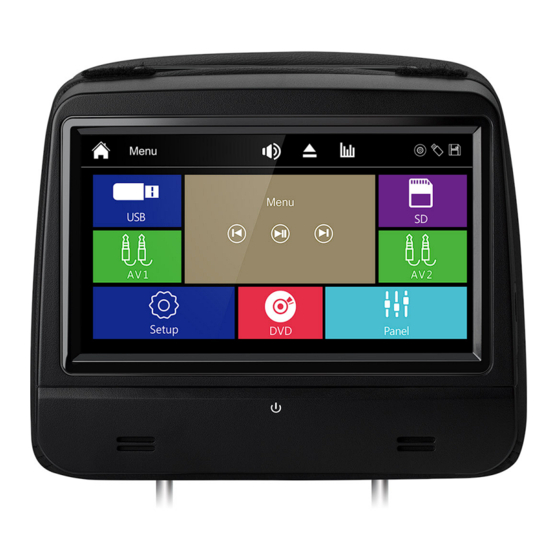 Xtrons HD829THD User Manual
