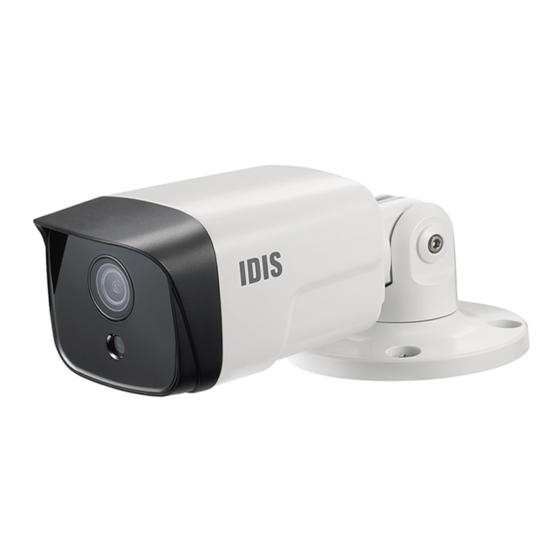 Direct IP Idis DC-E4216WRX-A Quick Manual