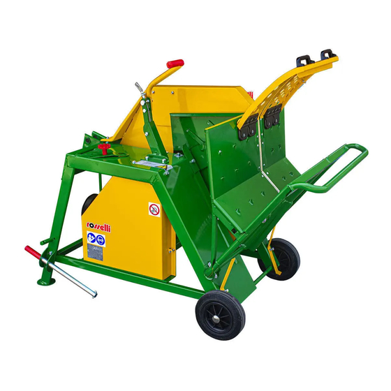 Rosselli GRIZZLY 600R Manuals