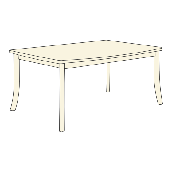 Furniture of America CM3148T Assembly Instructions Manual