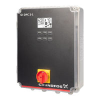 Grundfos DPC 2-1 Installation And Operating Instructions Manual