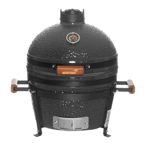 Mustang KAMADO S Assembly And Operating Instructions Manual