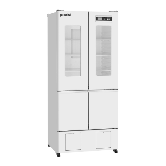 Phcbi MPR-N450FSH Series Operating Instructions Manual