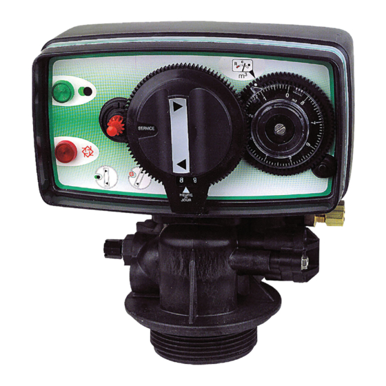 Pentair Fleck 5600-MECH User Manual