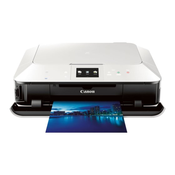 Canon PIXMA MG7120 Installing