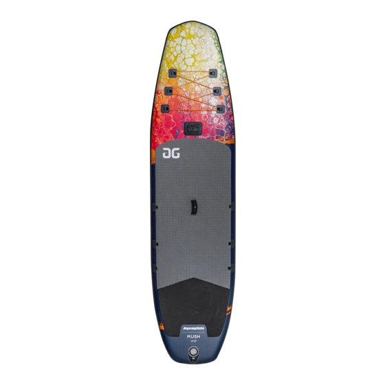 Aquaglide KUSH 11'0 SUP Owner's Manual