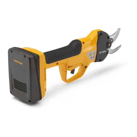 Stiga SCS 100 Li 20 S Operator's Manual
