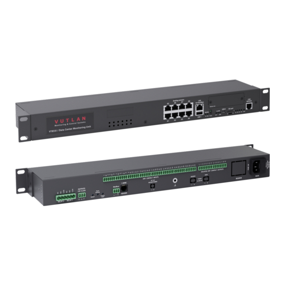 Vutlan VT855i Datasheet