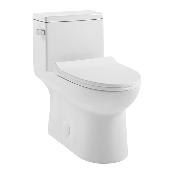 Swiss Madison Daxton SM-1T125 Installation Instructions Manual