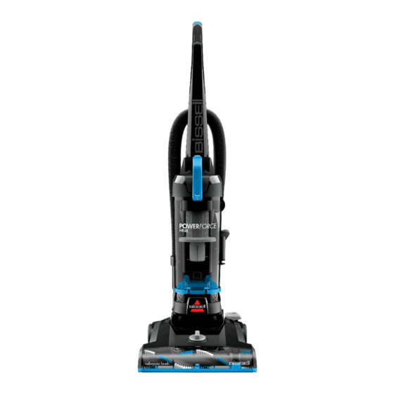 Bissell POWERFORCE HELIX 3313 Series Manual