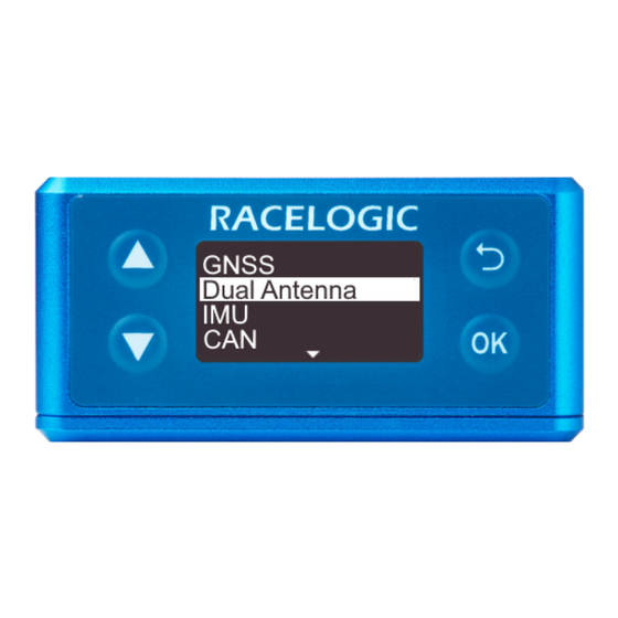 Racelogic VBOX 3iS Dual Antenna RTK Setting Manual