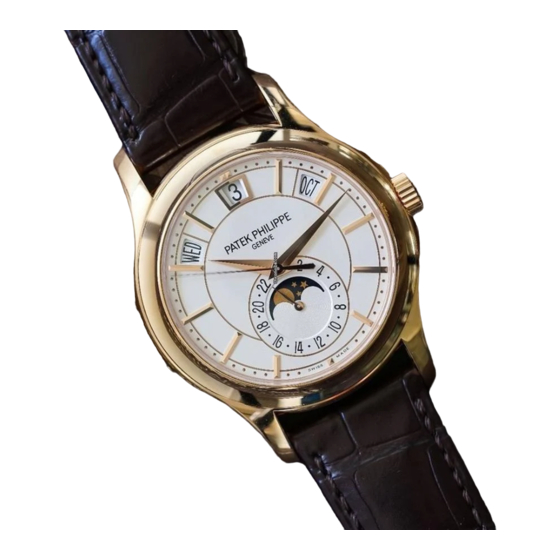 Patek Philippe 26-330 S QA LU 24H/442 Manual