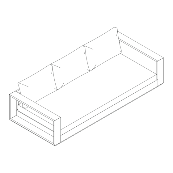 modway EEI-6784 Assembly Instructions Manual