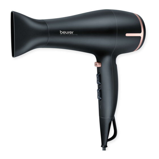 Beurer HC 60 Instructions For Use Manual