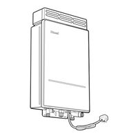Rinnai REU-2024W-RS Instruction Manual