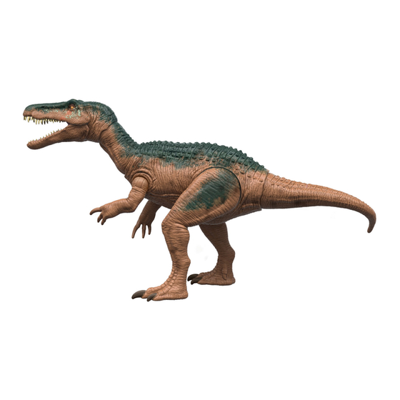 Mattel JURASSIC WORLD HTP68 Instructions