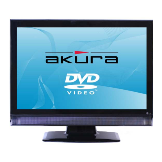 Akura APLDVD3221W HDID Quick Start Manual